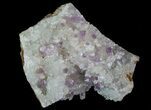 Amethyst and Quartz Crystals - Peru #66503-1
